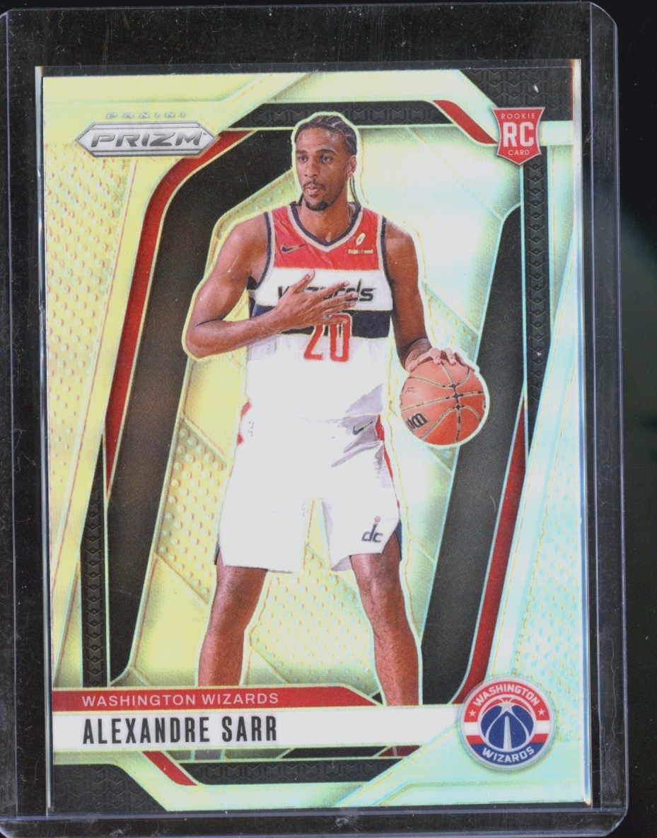 Alexandre Sarr Silver Prizm RC