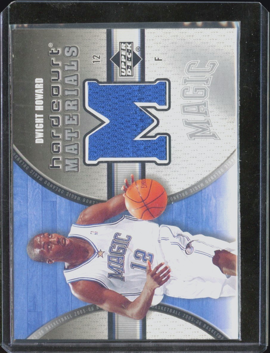 Dwight Howard Hardwood Materials  Patch