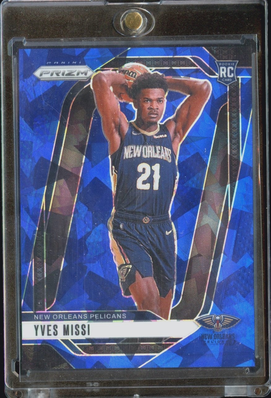 Yves Missi Blue Cracked Ice Prizm RC