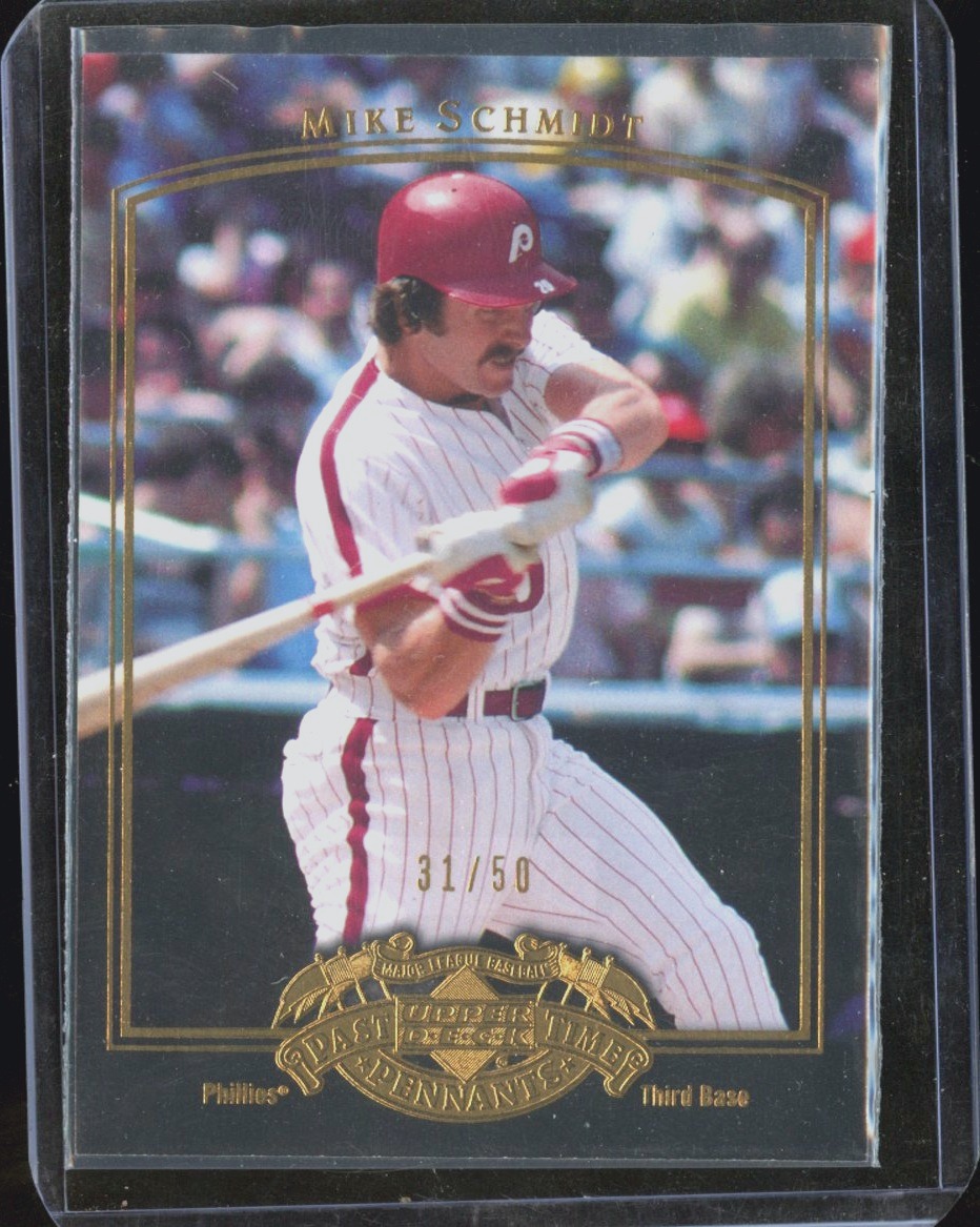 Mike Schmidt Past Time Pennants /50