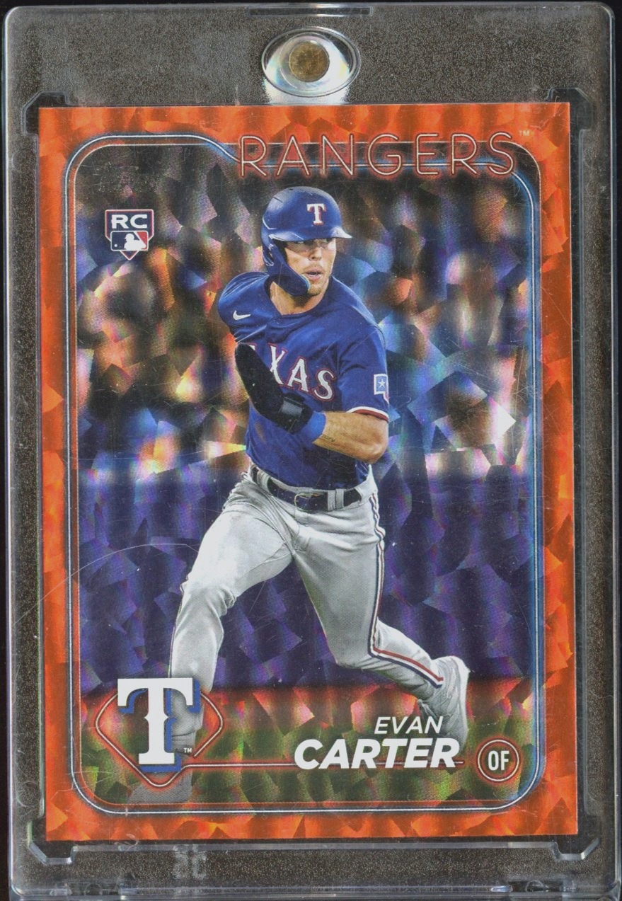 Evan Carter Orange Foil /2099 RC