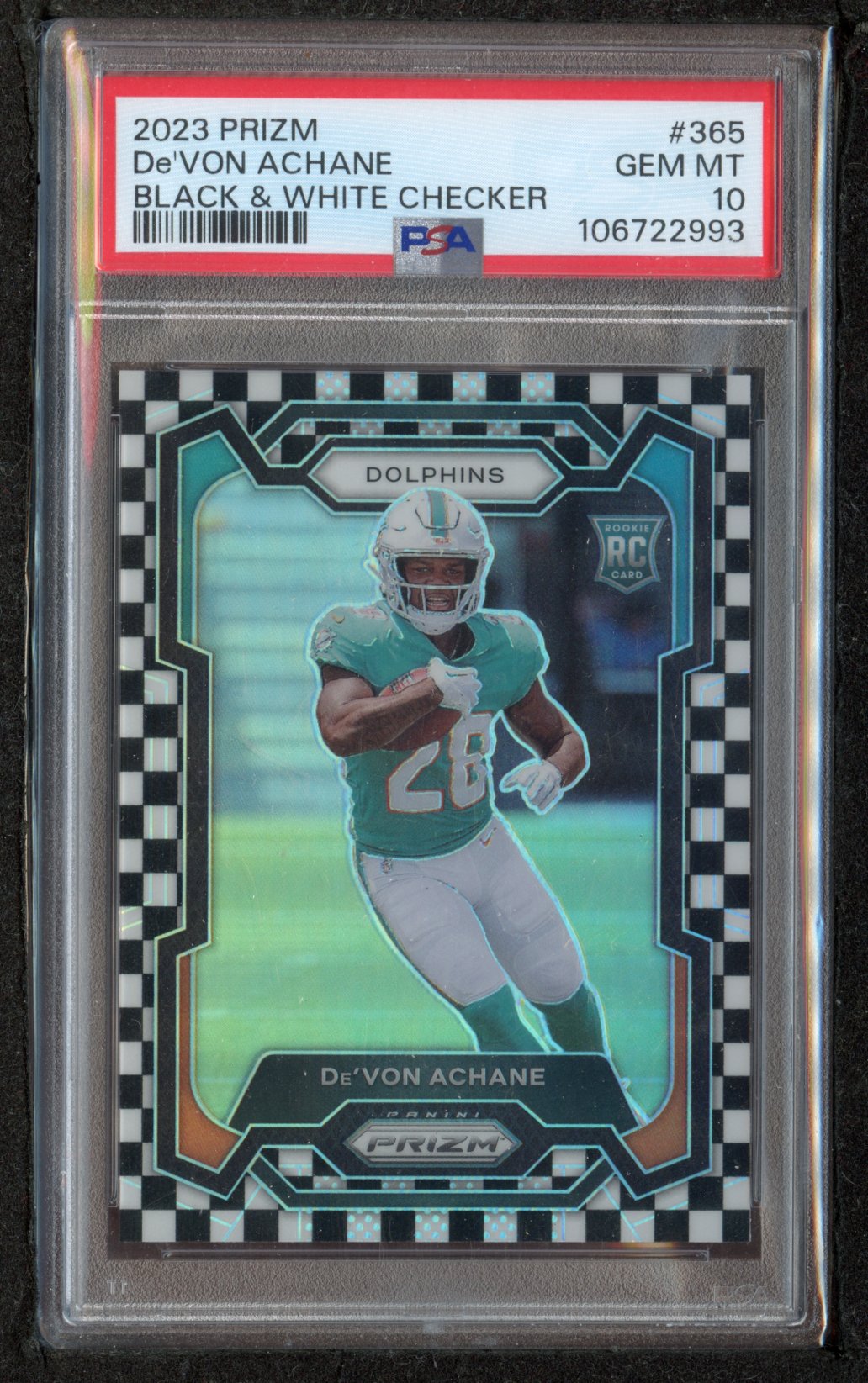 De'Von Achane