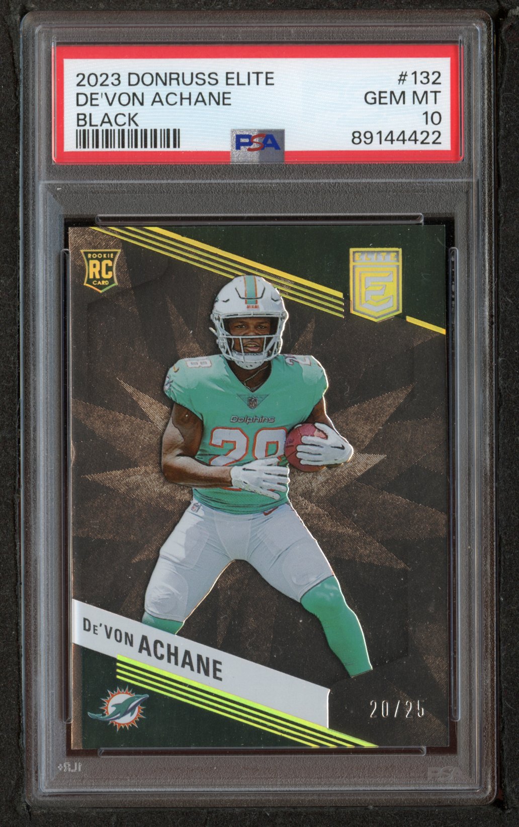 De'Von Achane