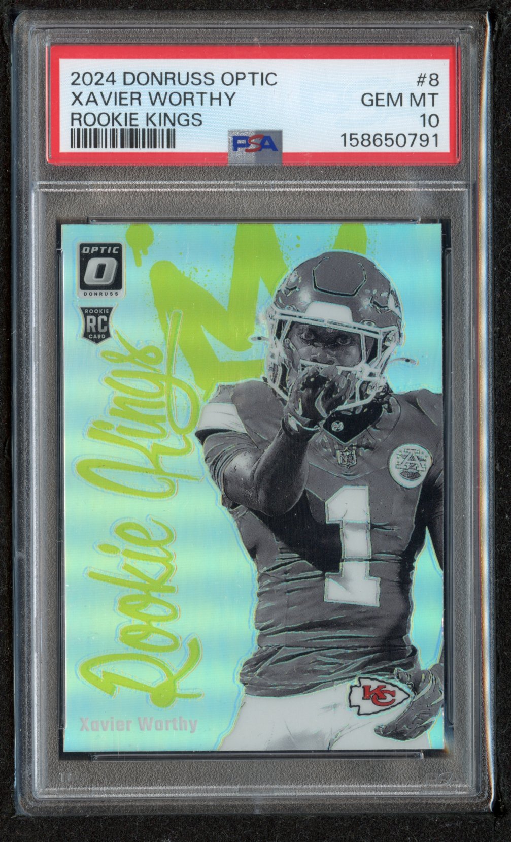 Xavier Worthy