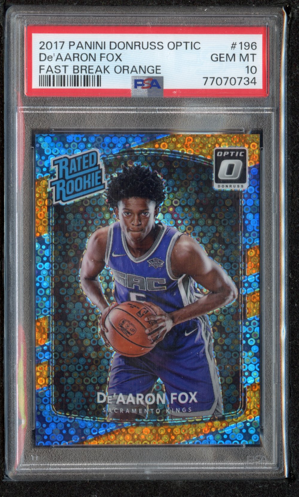 De'Aaron Fox
