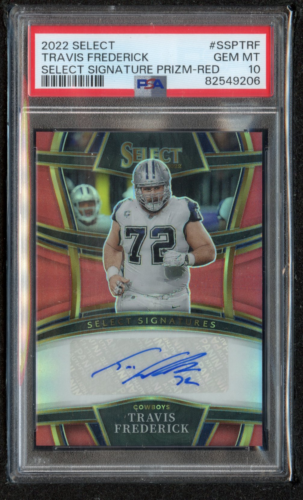 Travis Frederick