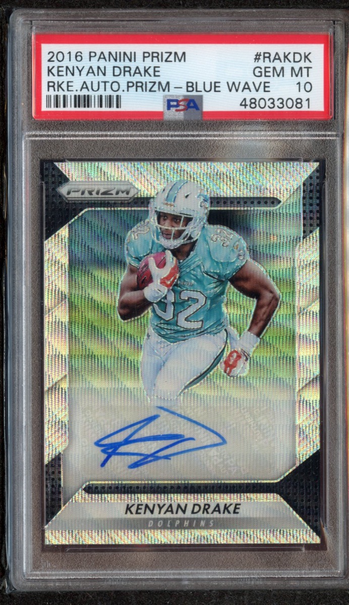 Kenyan Drake