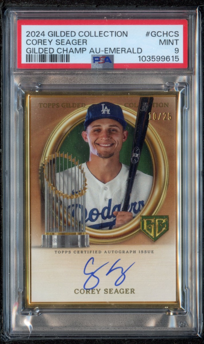 Corey Seager