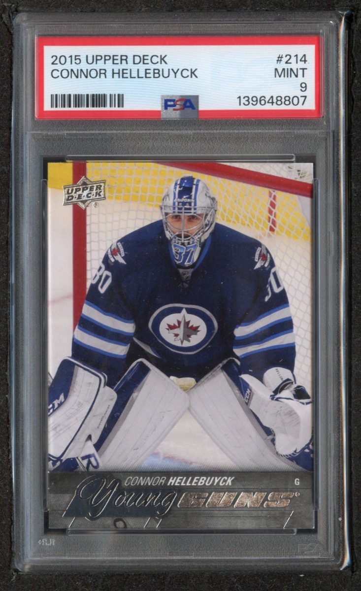Connor Hellebuyck