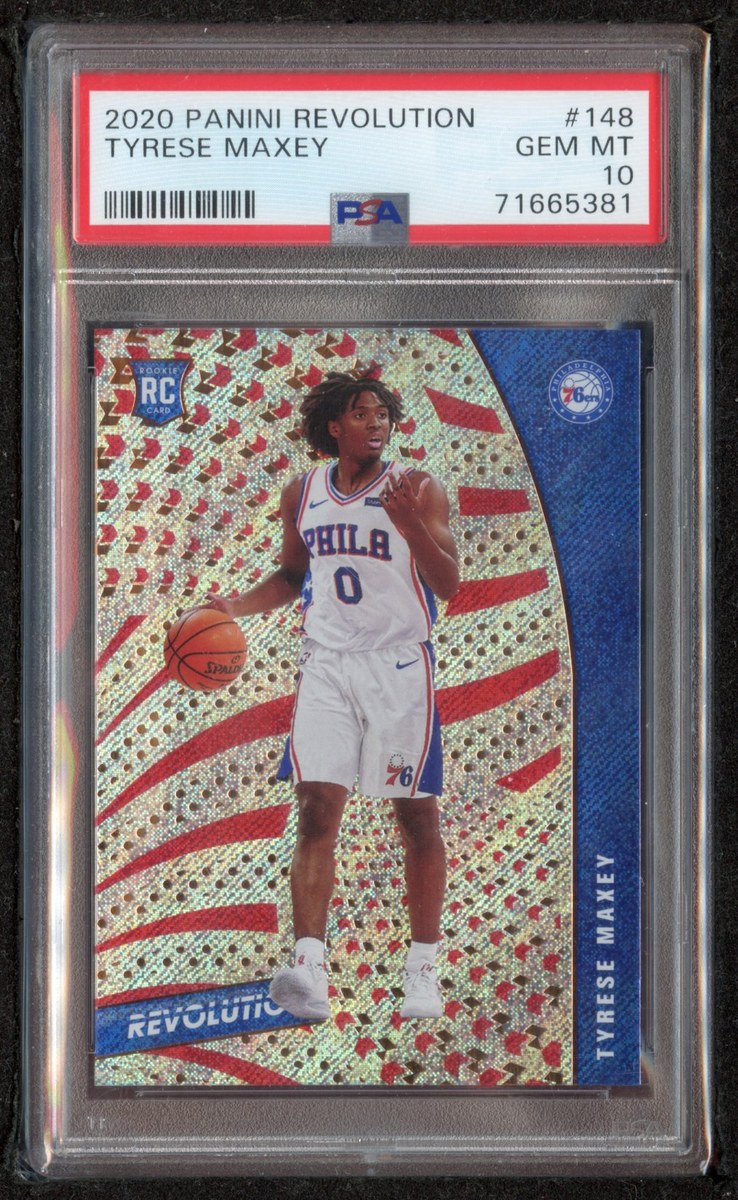 Tyrese Maxey