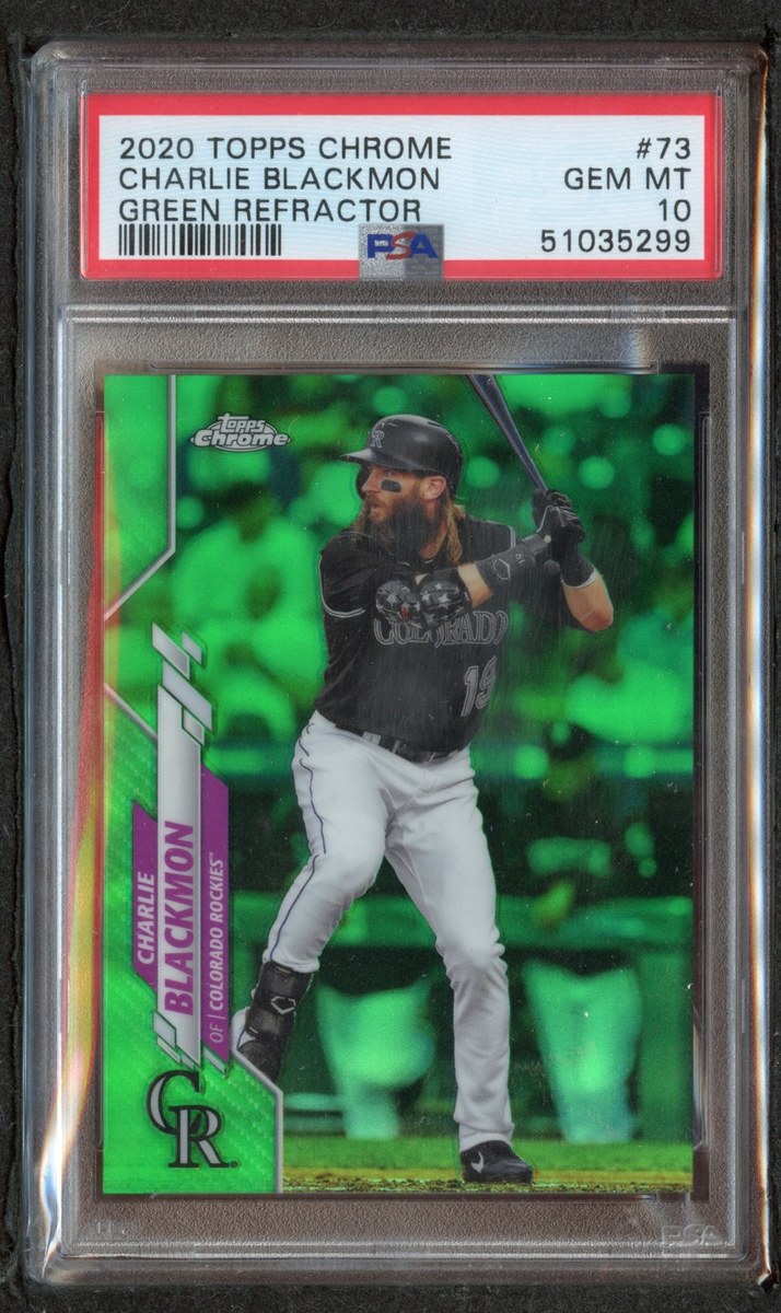 Charlie Blackmon
