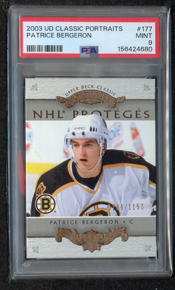 Patrice Bergeron
