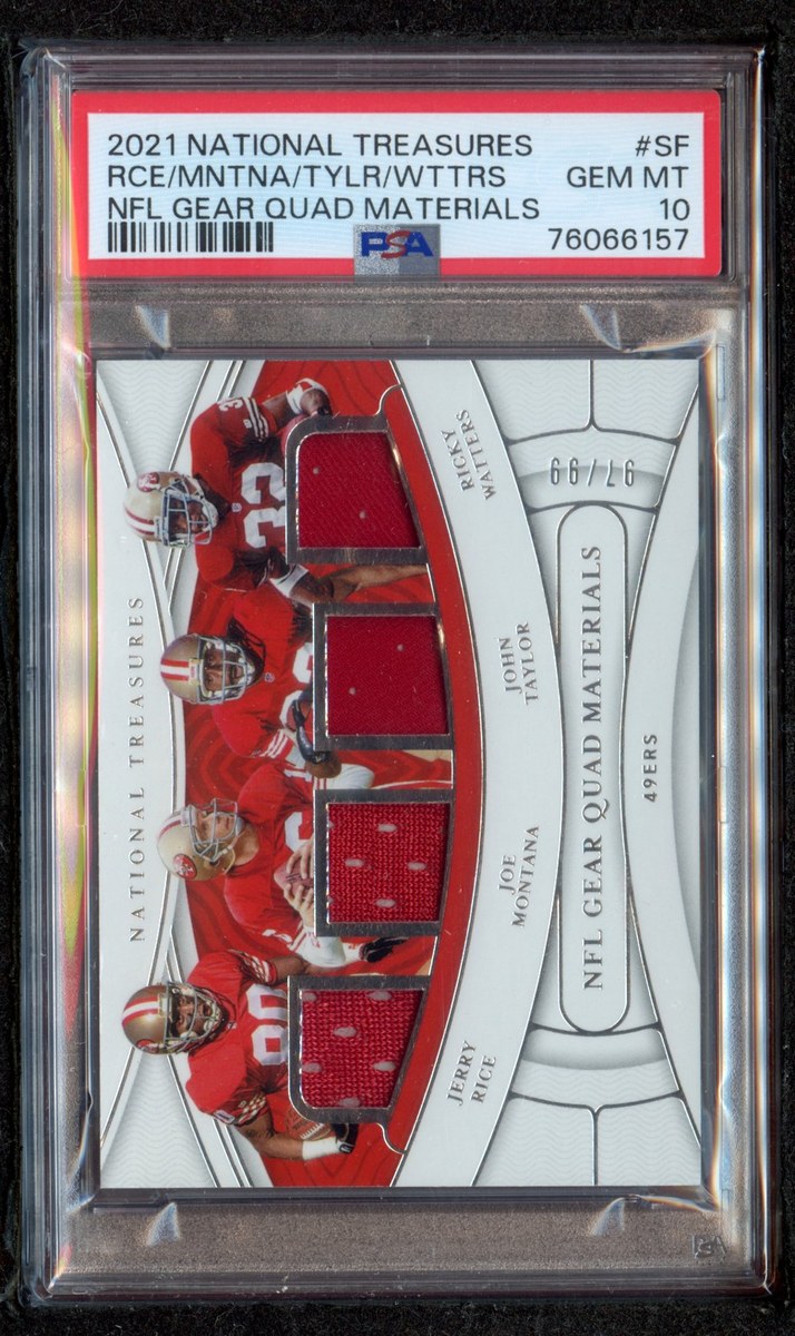 Jerry Rice/Joe Montana/John Taylor/Ricky Watters